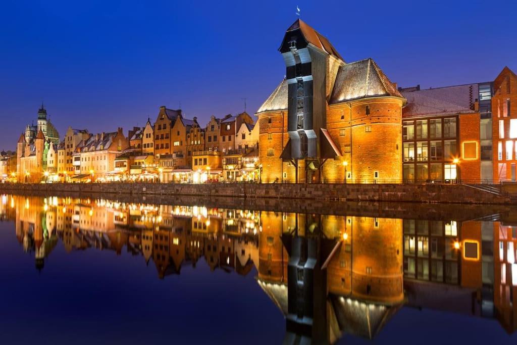 River View Sailor'S Old Town Apartment Gdańsk Eksteriør billede