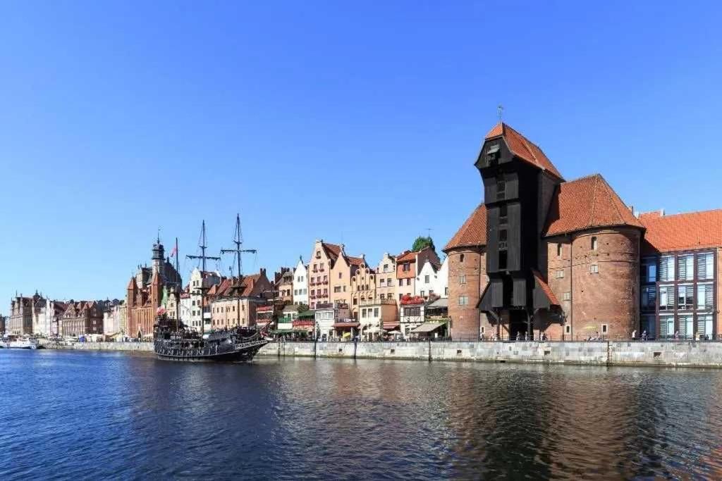 River View Sailor'S Old Town Apartment Gdańsk Eksteriør billede