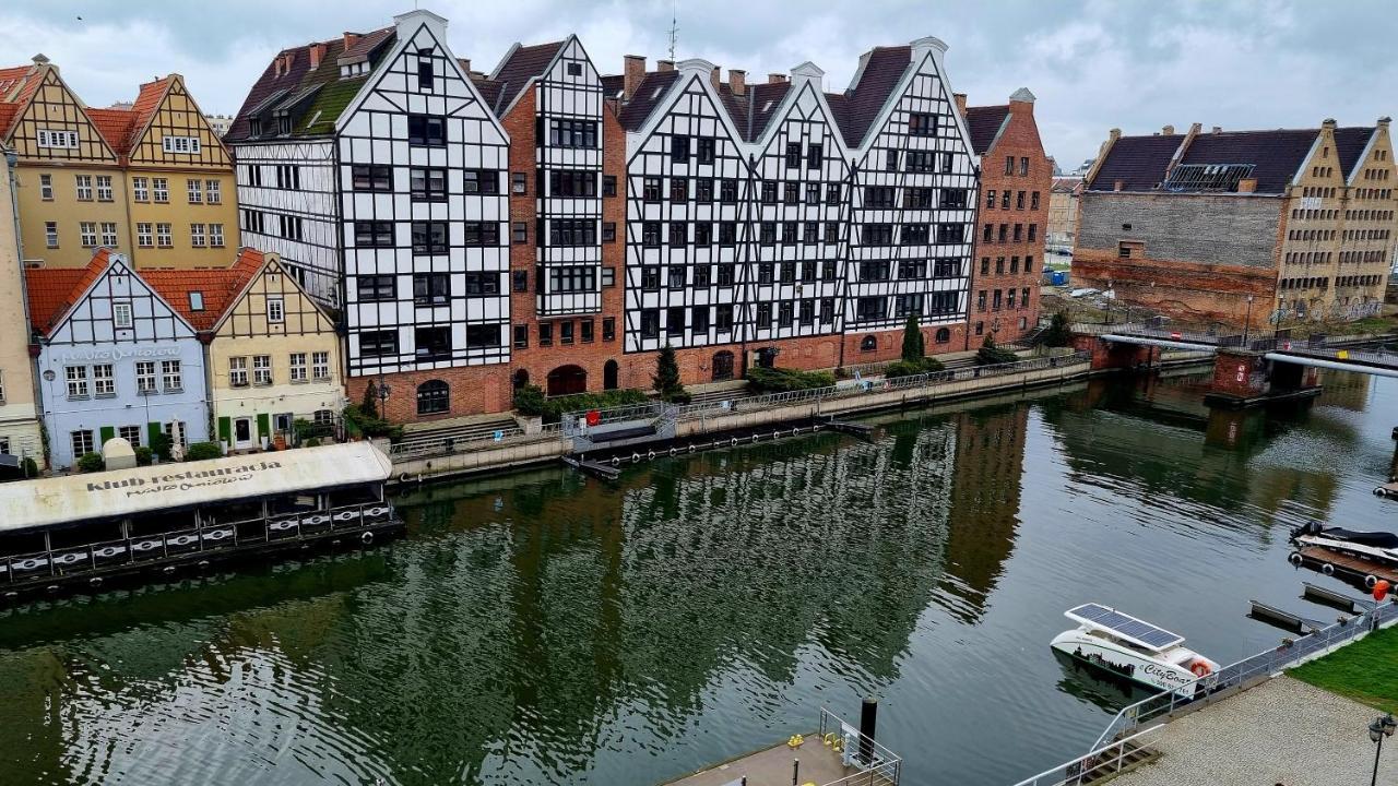 River View Sailor'S Old Town Apartment Gdańsk Eksteriør billede